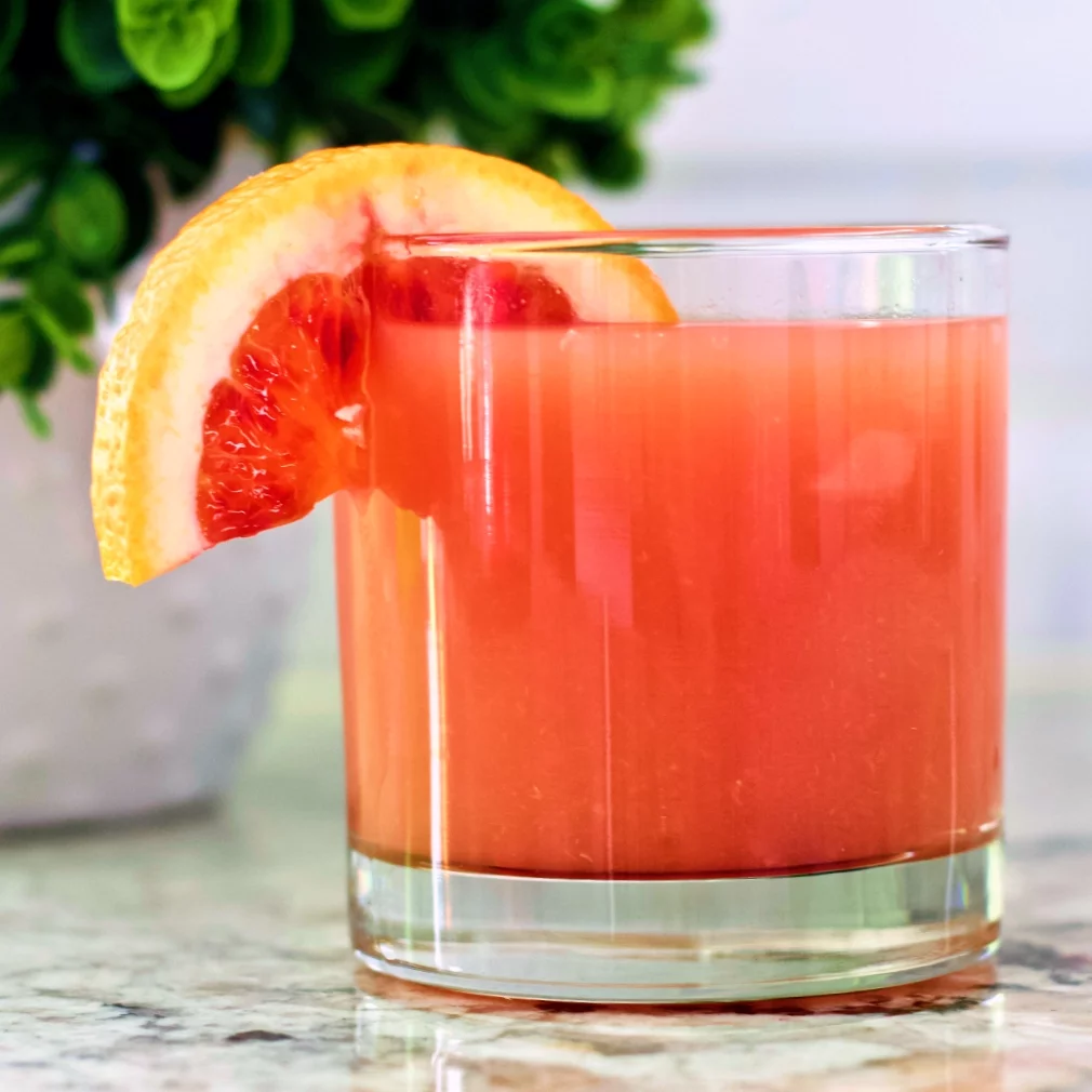 Malibu Sunset Cocktail Mixed Drink Recipe - Homemade Food Junkie