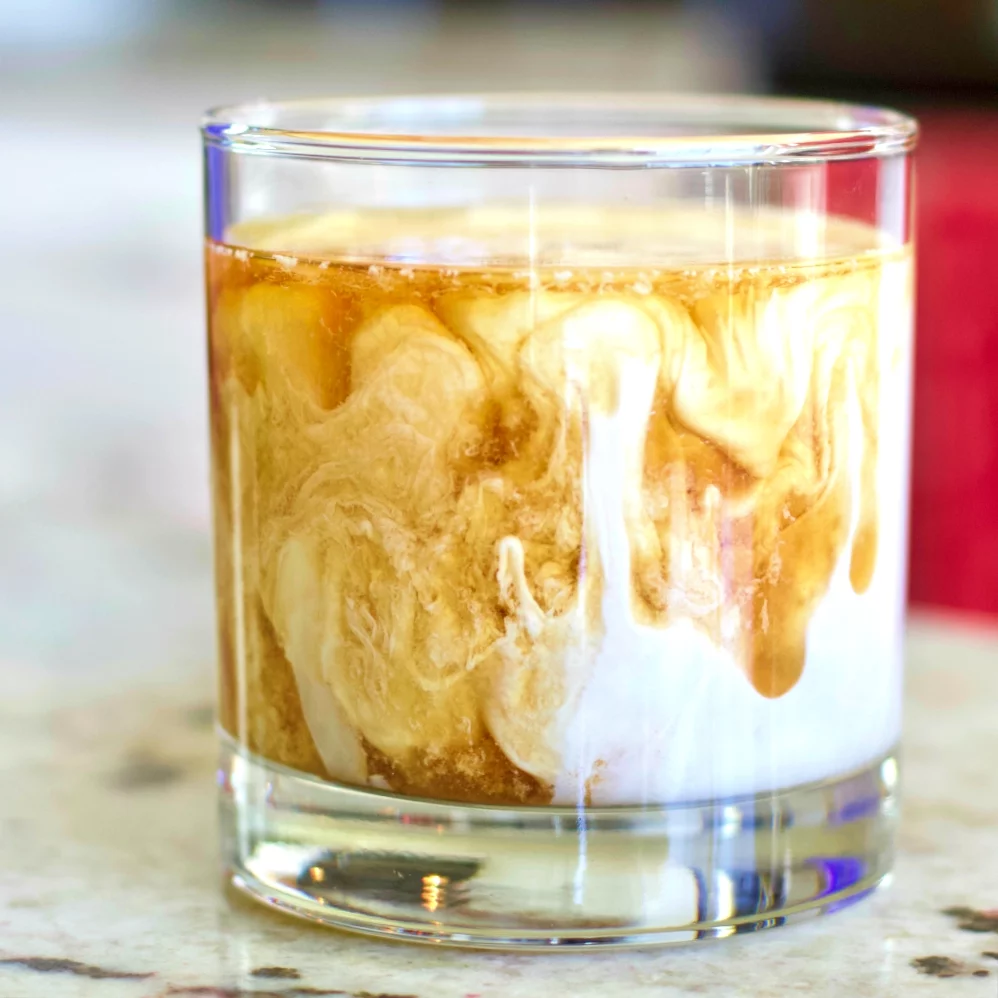 White Russian Vodka Drink