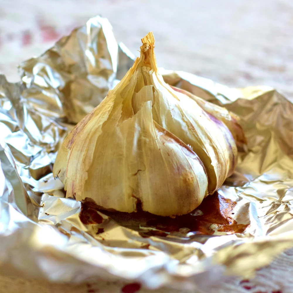 Roasted French Lavender Garlic