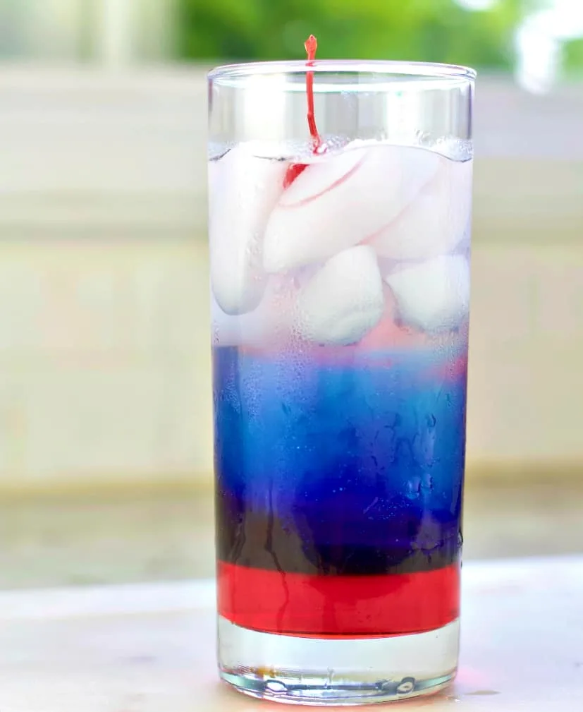 35 Best Red White & Blue Mixed Drinks (Cocktails) - Savoring The Good®