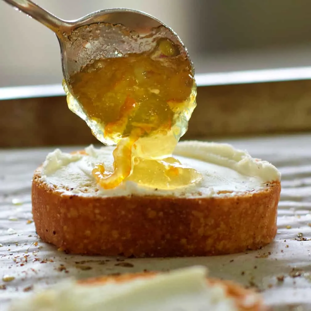 Spoon On The Marmalade
