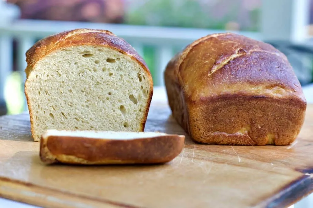 Soft Sourdough Sandwich Loaf