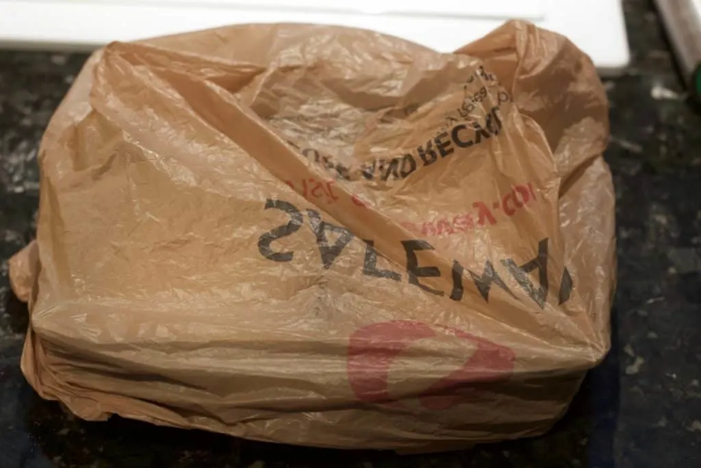Final Rise In Plastic Bags-Sandwich Bread