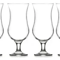 Epure Venezia Collection 4 Piece Glassware Set (Pina Colada (15.5 Oz))
