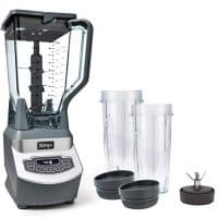 Ninja Professional Countertop Blender With 1100-Watt Base, 72Oz Total Crushing Pitcher And (2) 16Oz Cups For Frozen Drinks And Smoothies (Bl660)