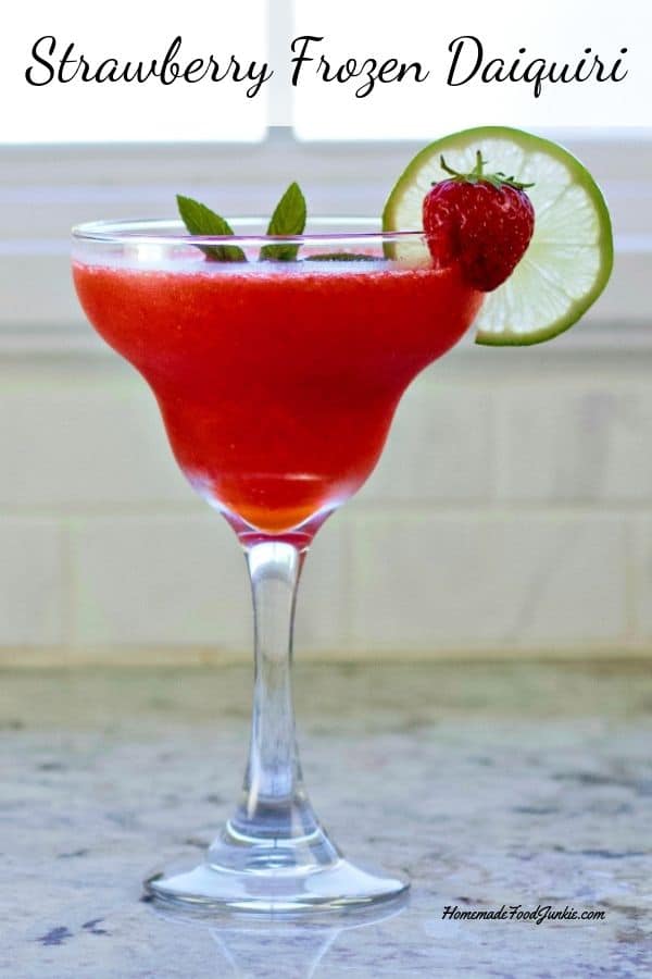 Copabanana Frozen Daiquiri Recipe Homemade Food Junkie