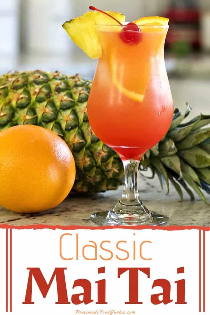 Classic Mai Tai-Pin Image