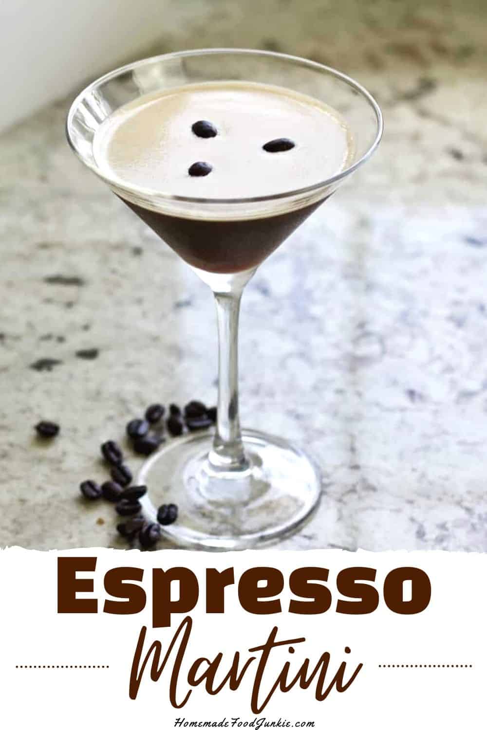 Espresso Martini Kahlua Drink Recipe | Homemade Food Junkie