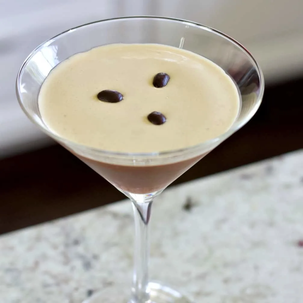 Espresso Martini Kahlua Drink Recipe 7 Freshly Made Espresso Martini With A Shot Of Espresso