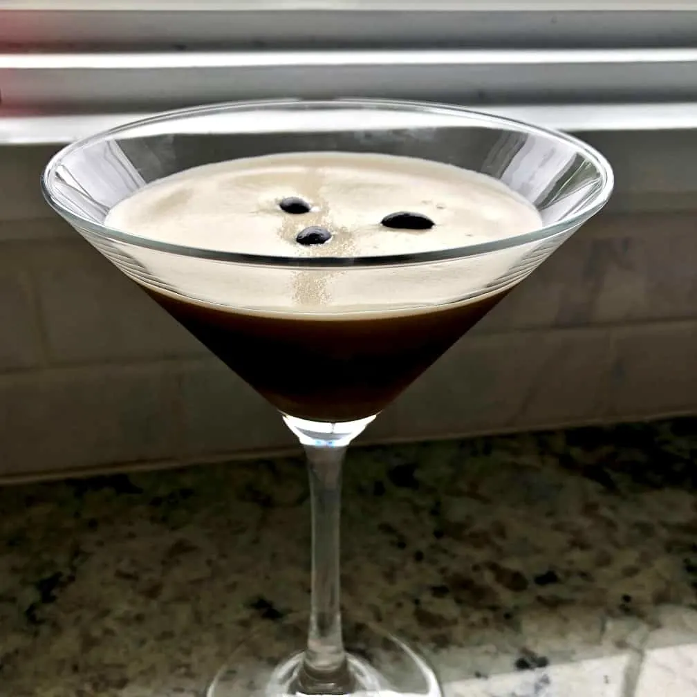 Espresso Martini Made With Cold Brew