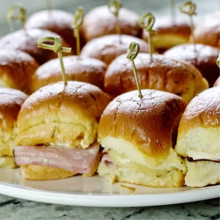 ham and cheese sliders