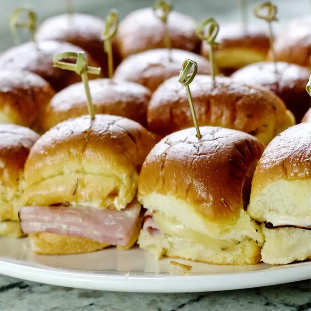 Ham And Cheese Sliders