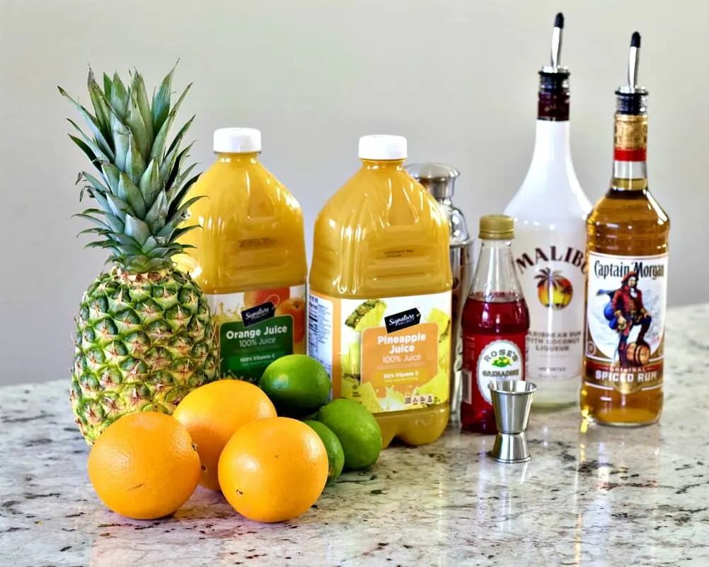Mai Tai Recipes-Coconut Rum And Trader Vics 4 Ingredients For The Island Mai Tai