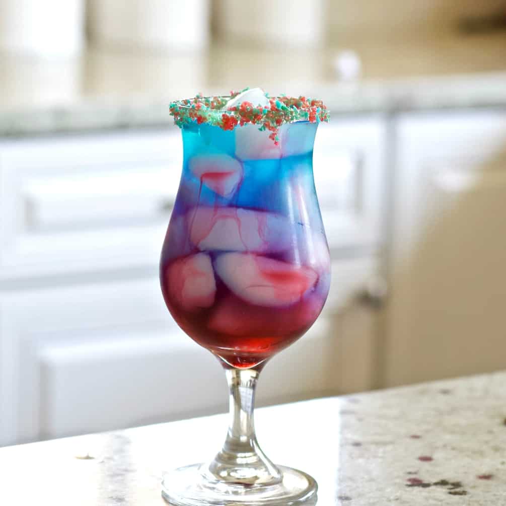 Smirnoff Red White And Blue Drink