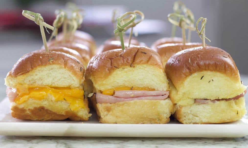 Ham and Cheese Sliders Recipe Homemade Food Junkie