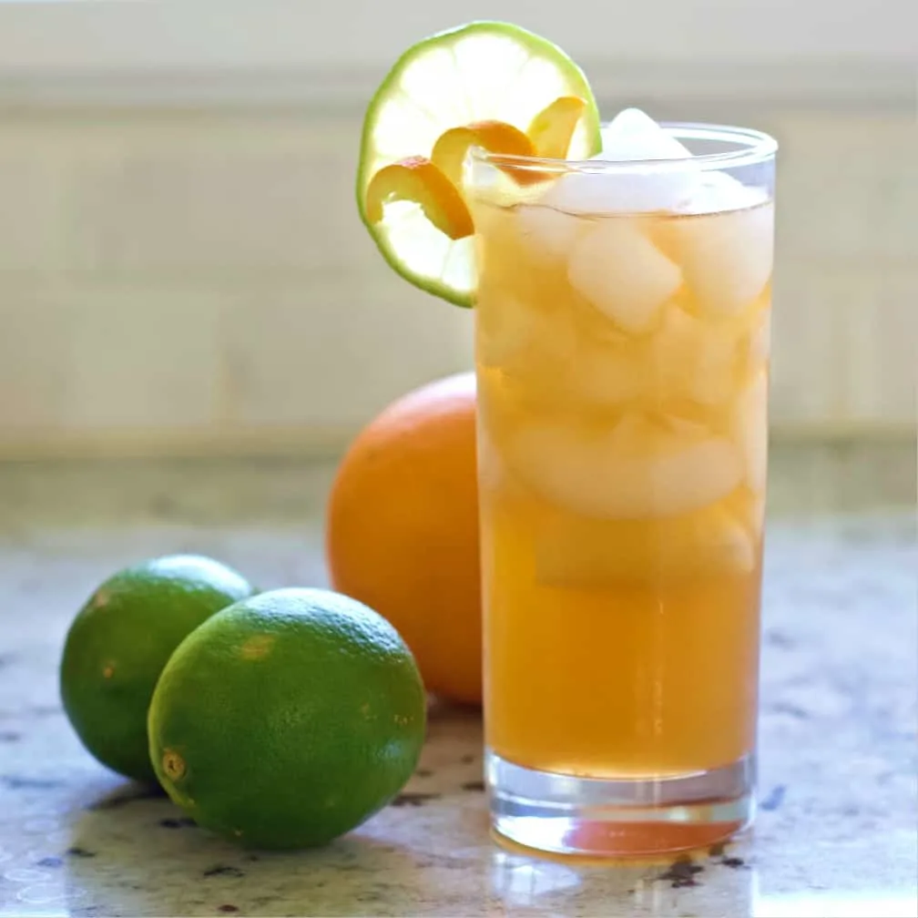 Classic Mai Tai With Meyers Dark Rum