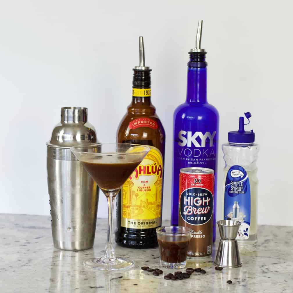 Espresso Martini Kahlua Drink Recipe 8 Ingredients For Espresso Martini