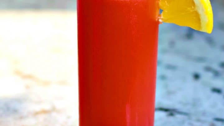 Bayou Rum Punch Cocktail