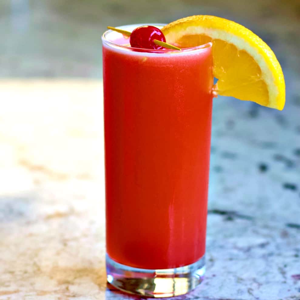 Bayou Rum Punch Cocktail