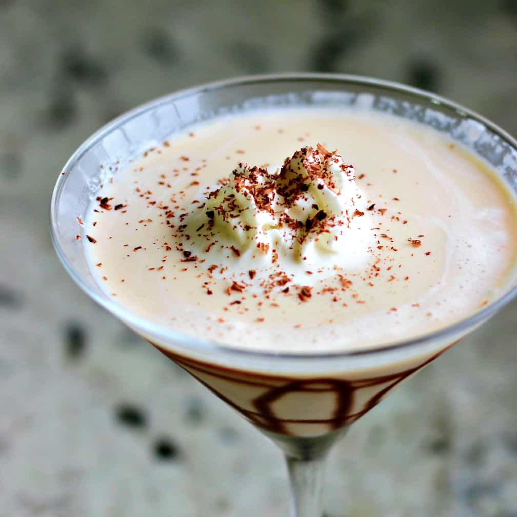 Baileys Chocolate Mocha Martini