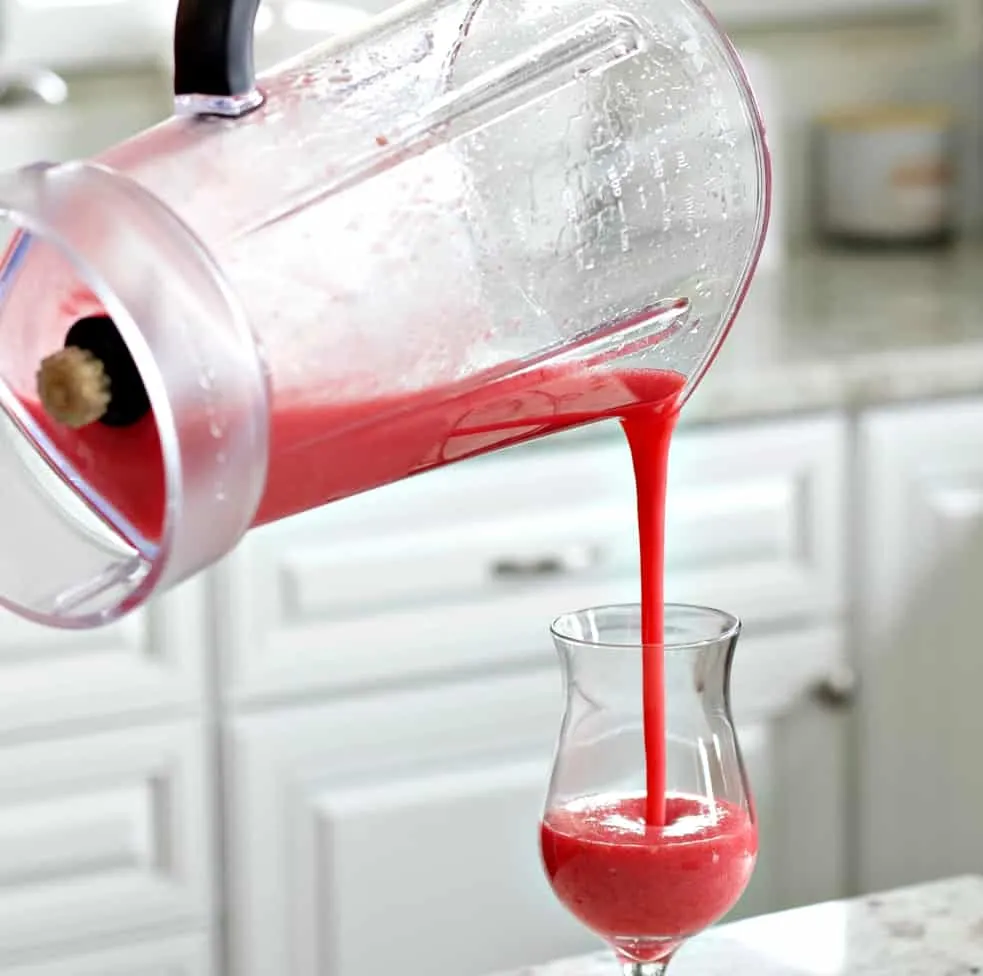 Pouring A Frozen Daiquiri