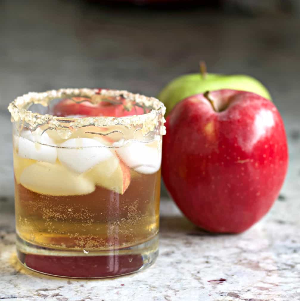 Salted Caramel Apple Whiskey