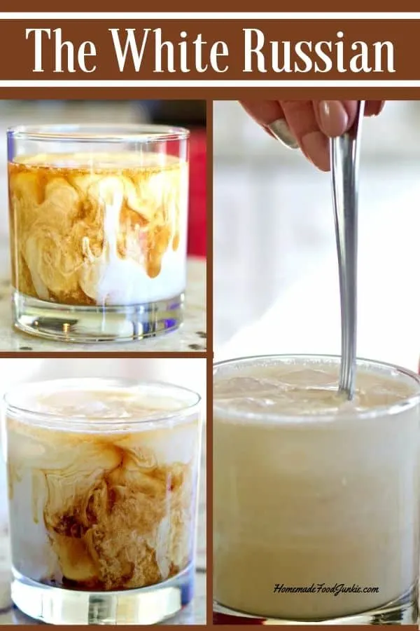 White Russian Cocktail