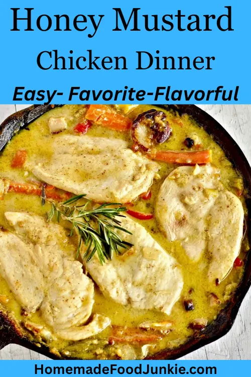 Honey Mustard Chicken Dinner 8 Honey Mustard Chicken Dinner (Easy Baked Weeknight Meal)
