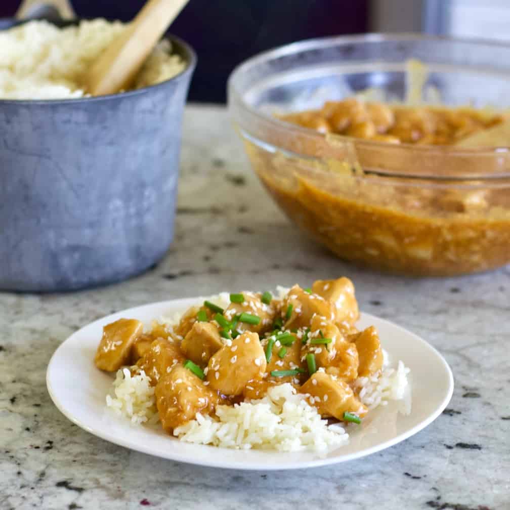 Instant Pot Orange Chicken Recipe 10 Orange Chicken Dinner