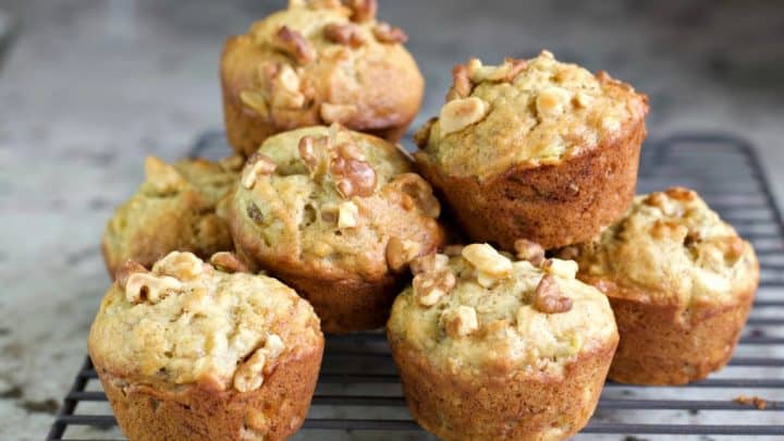 Banana Nut Muffins