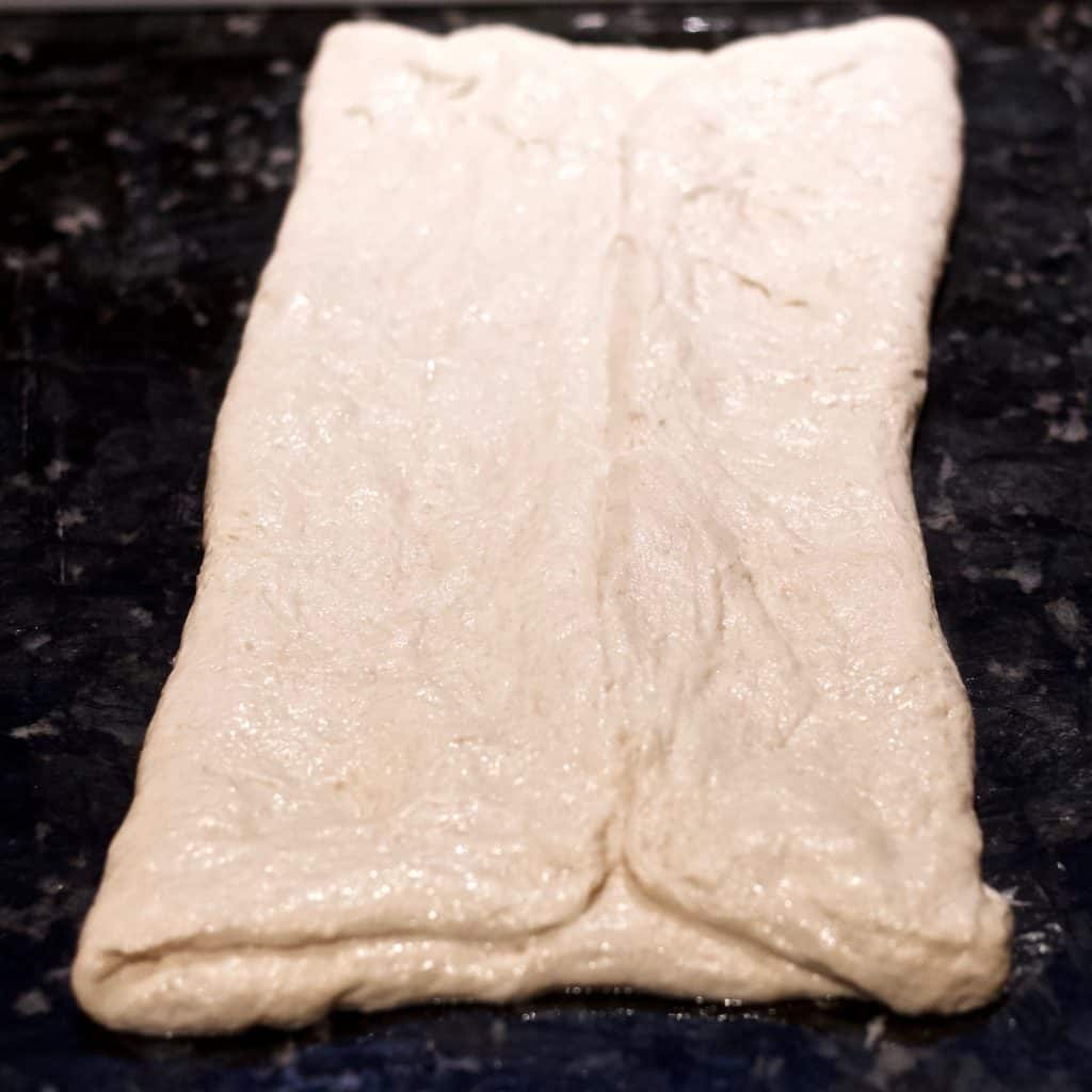 Fold The Dough To The Center