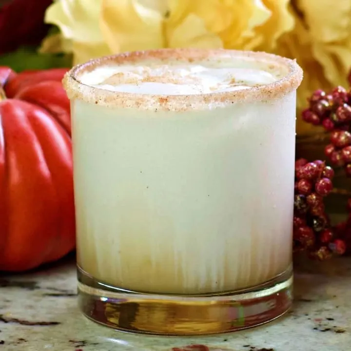 Pumpkin spice white russian