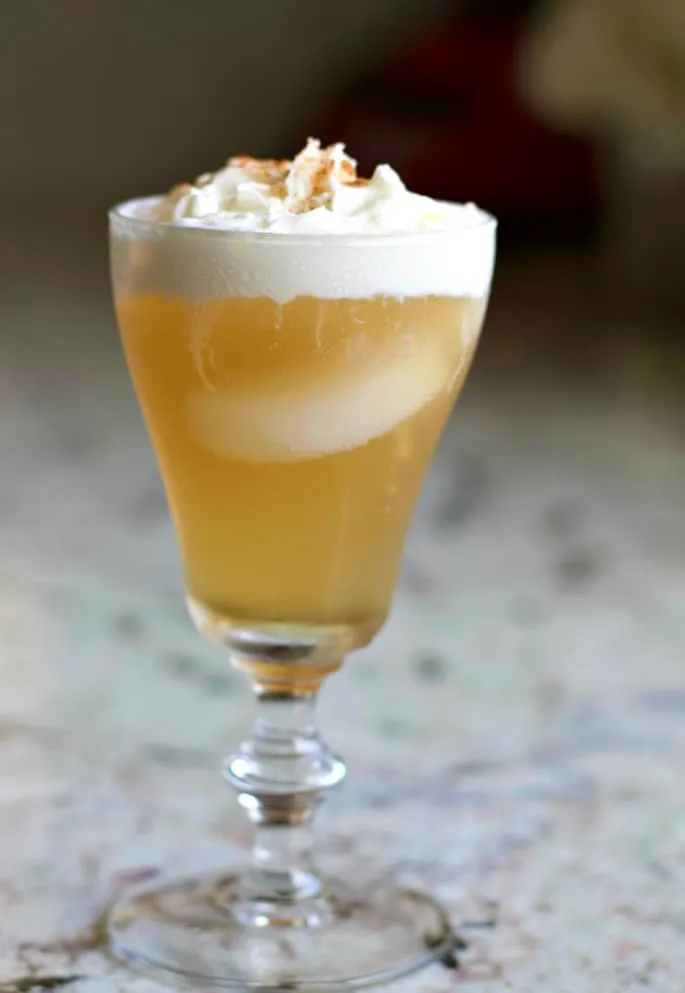 Vanilla Caramel Whiskey Cream Soda