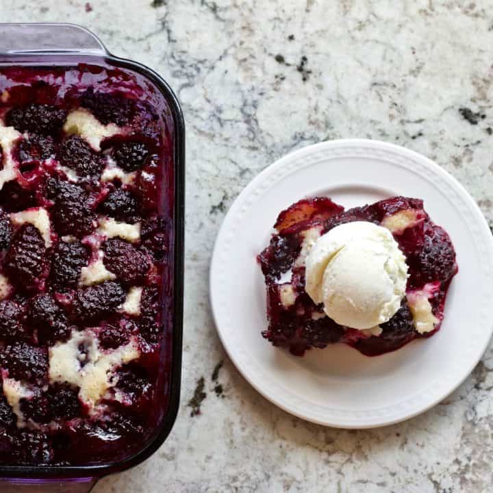Blackberry Cobbler RecipeHomemade Food Junkie