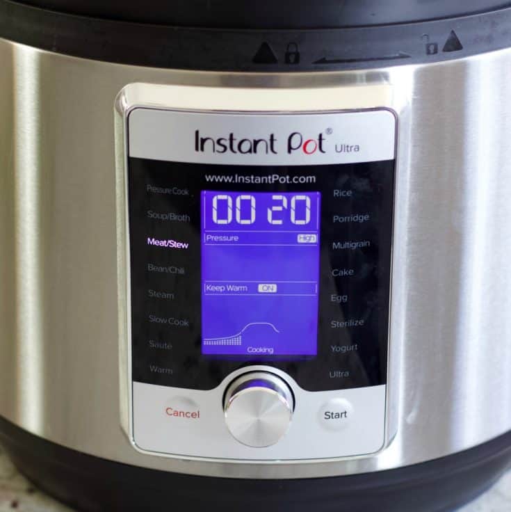 CrockPot Venison Stew Recipe with Instant Pot Instructions Maternidad