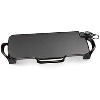 Presto 07061 22-Inch Electric Griddle With Removable Handles