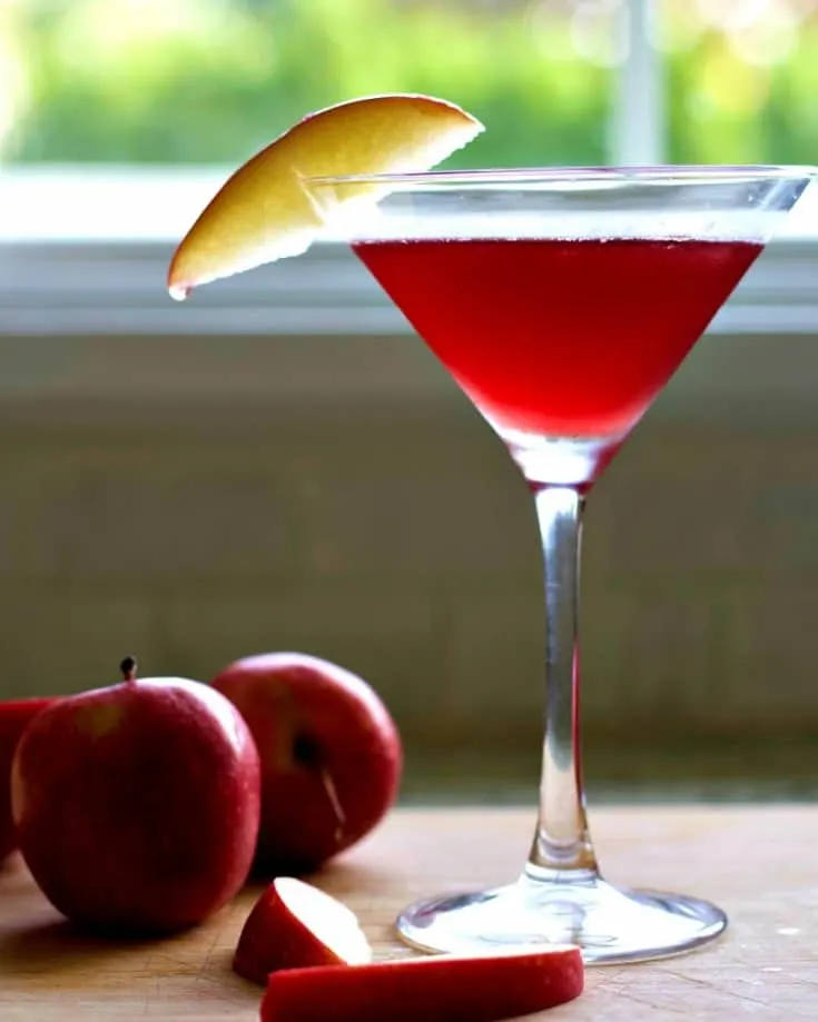 Washington Apple Cocktail