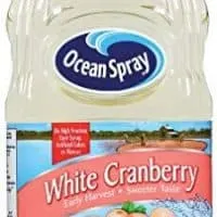 Ocean Spray White Cranberry Juice Drink, 64 Fl Oz (Pack Of 4)