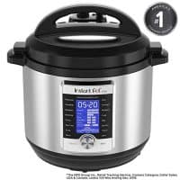 Instant Pot Ultra 8 Qt 10-In-1 Multi- Use Programmable Pressure Cooker, Slow Cooker, Rice Cooker, Yogurt Maker, Cake Maker, Egg Cooker, SautÉ, Steamer, Warmer, And Sterilizer