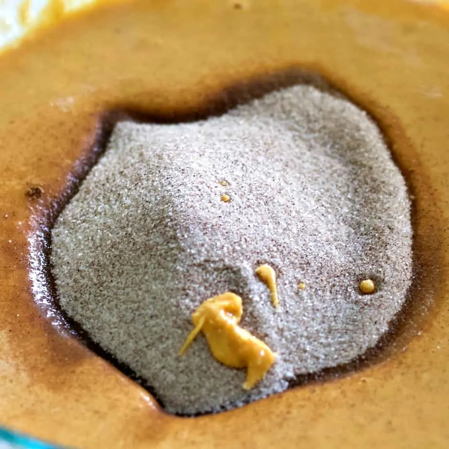 Sweet Potato Pumpkin Pie Recipe 19 Add Dry Ingredients