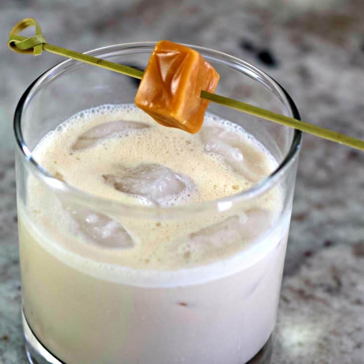 Buttered Toffee Cocktail-Amaretto-Kahlua-Irish Cream | Marine Connection