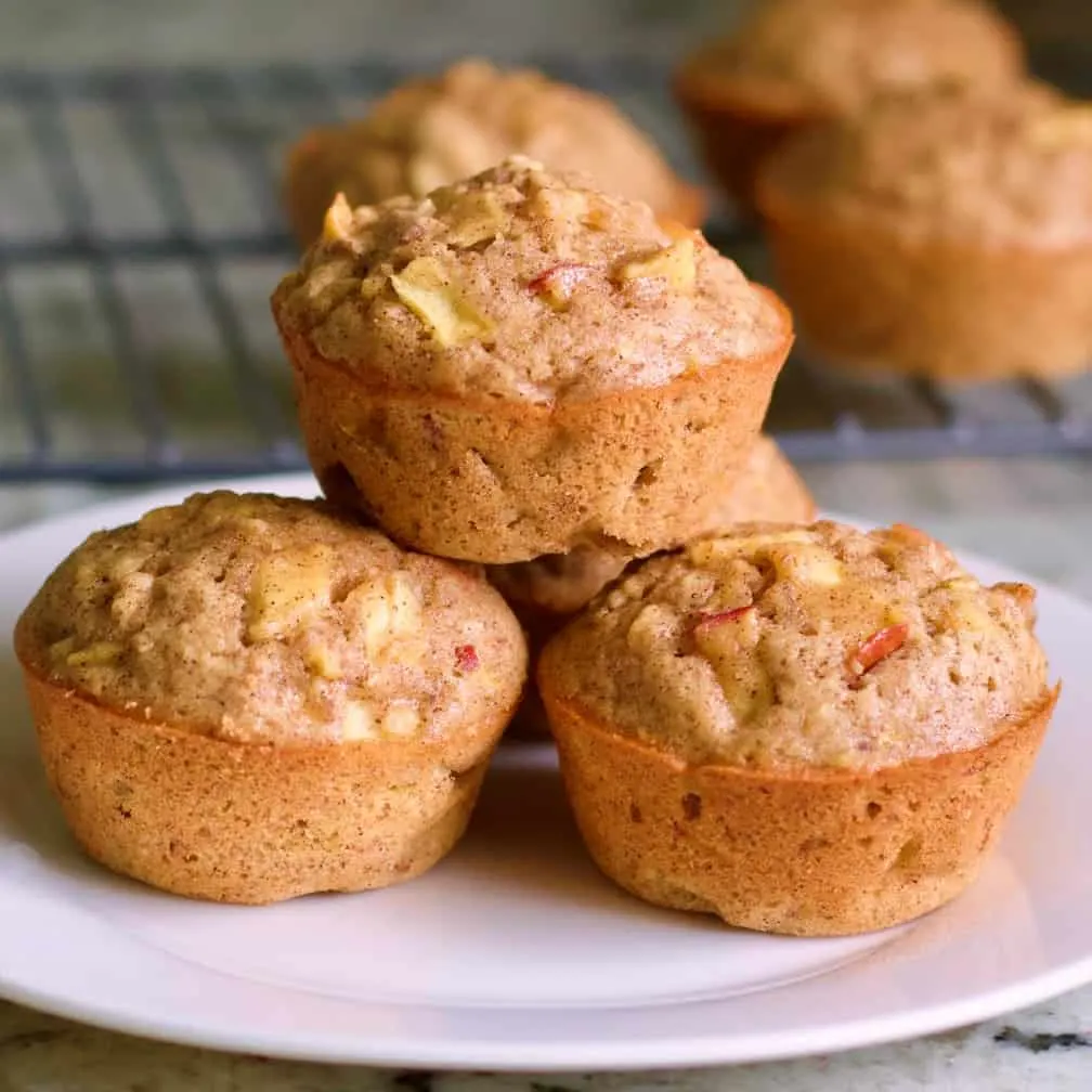Fresh Apple Spice Muffins Recipe 22 Fresh Apple Spice Muffins