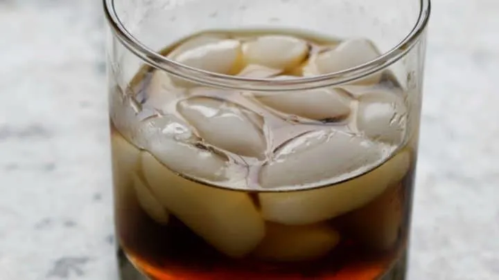 Black Russian Cocktail