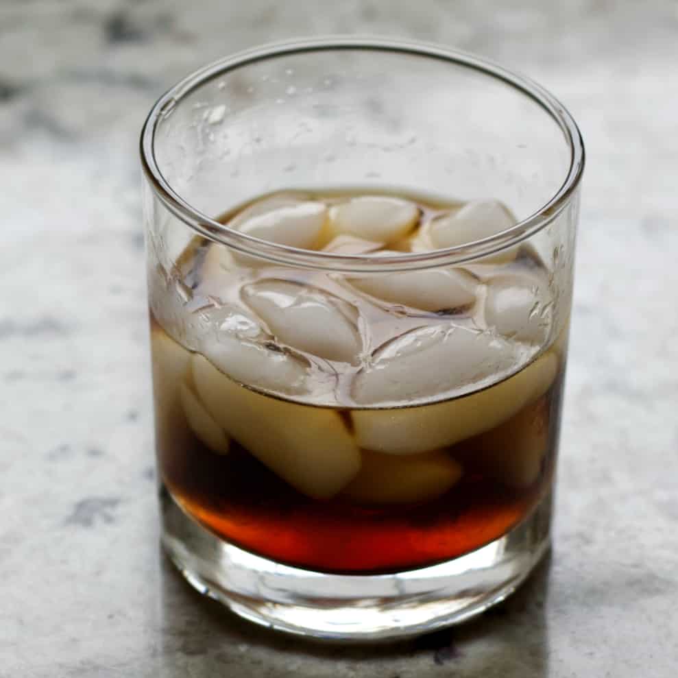 Classic Black Russian Cocktail Recipe | Homemade Food Junkie