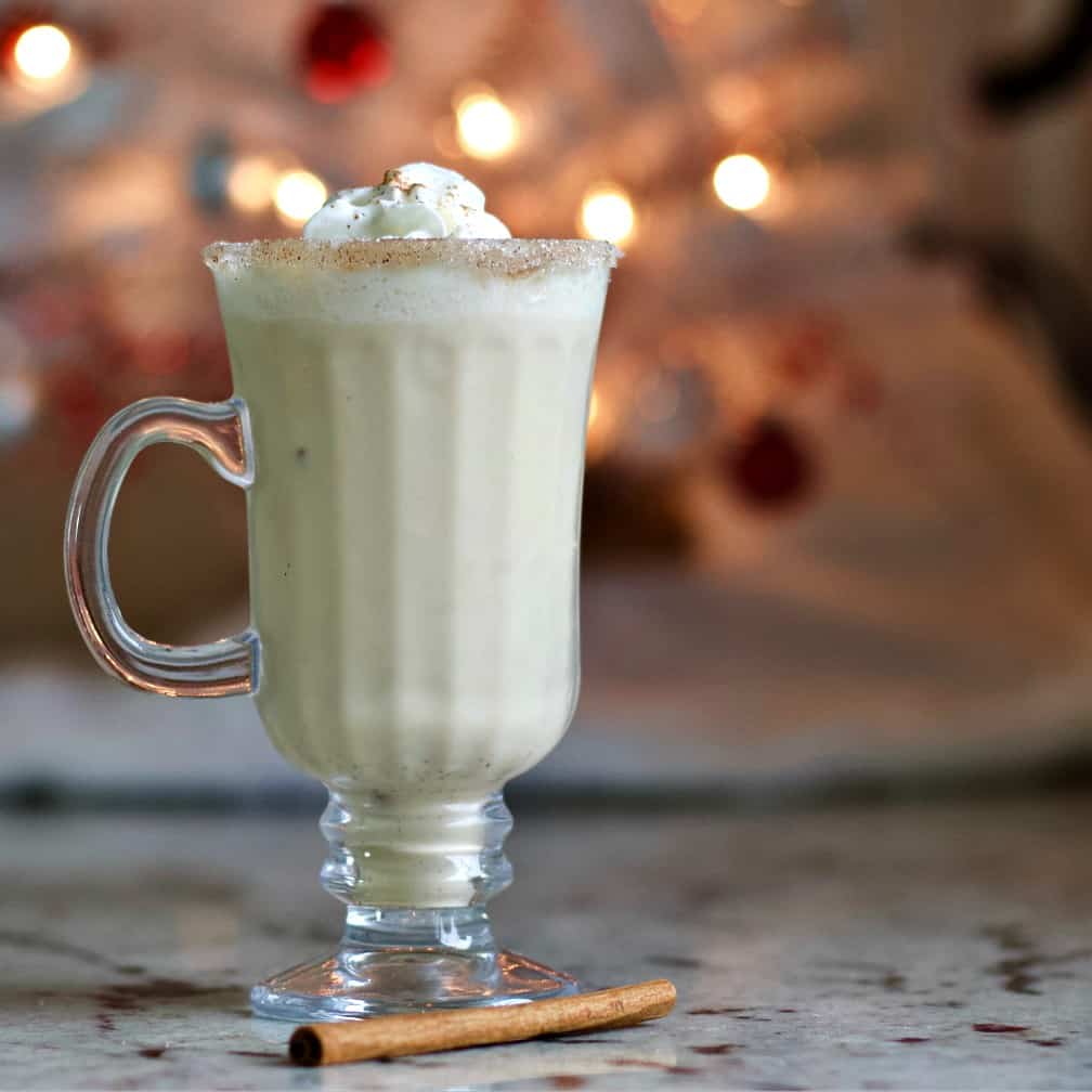 Eggnog Holiday Cocktail