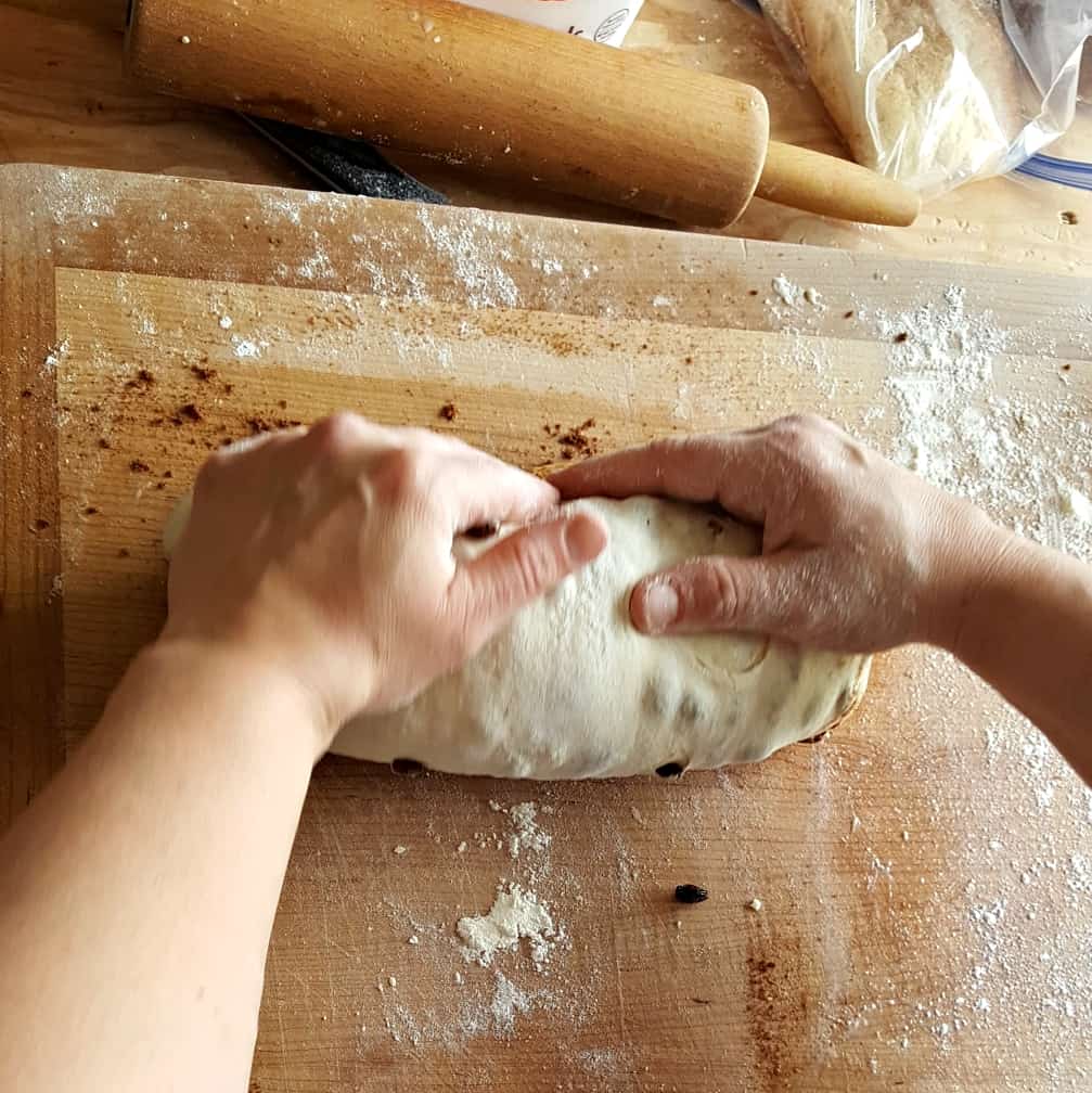 Delicious Soft Sourdough Cinnamon Bread 18 Rolled Cinnamon Raisin Loaf