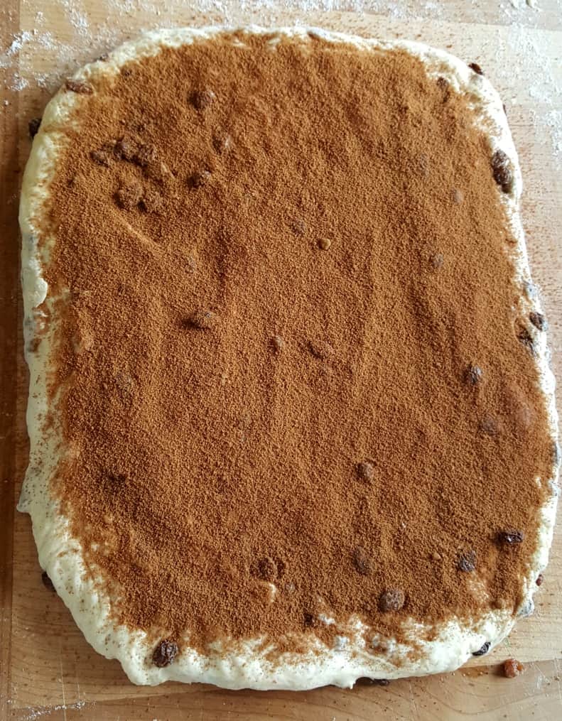Delicious Soft Sourdough Cinnamon Bread 9 Add Another Layer Of Cinnamon Sugar-Cinnamon Raisin Bread