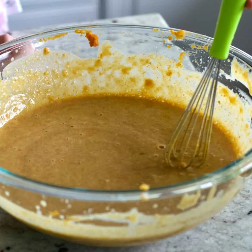 Sweet Potato Pumpkin Pie Recipe 21 Whisk Until Batter Is Smooth