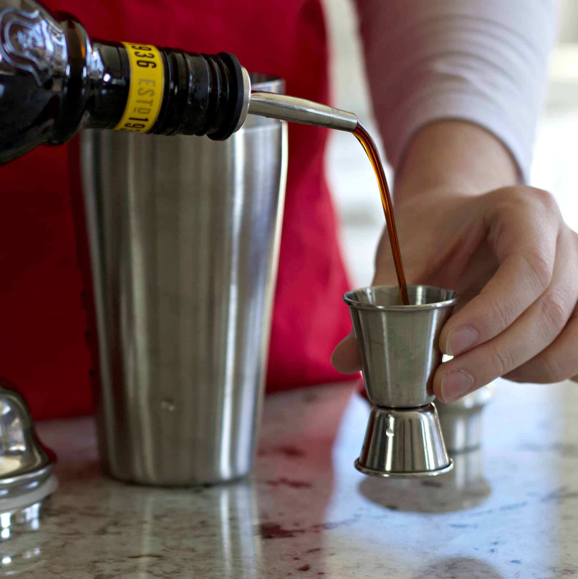 Buttered Toffee CocktailAmarettoKahluaIrish Cream Homemade Food Junkie