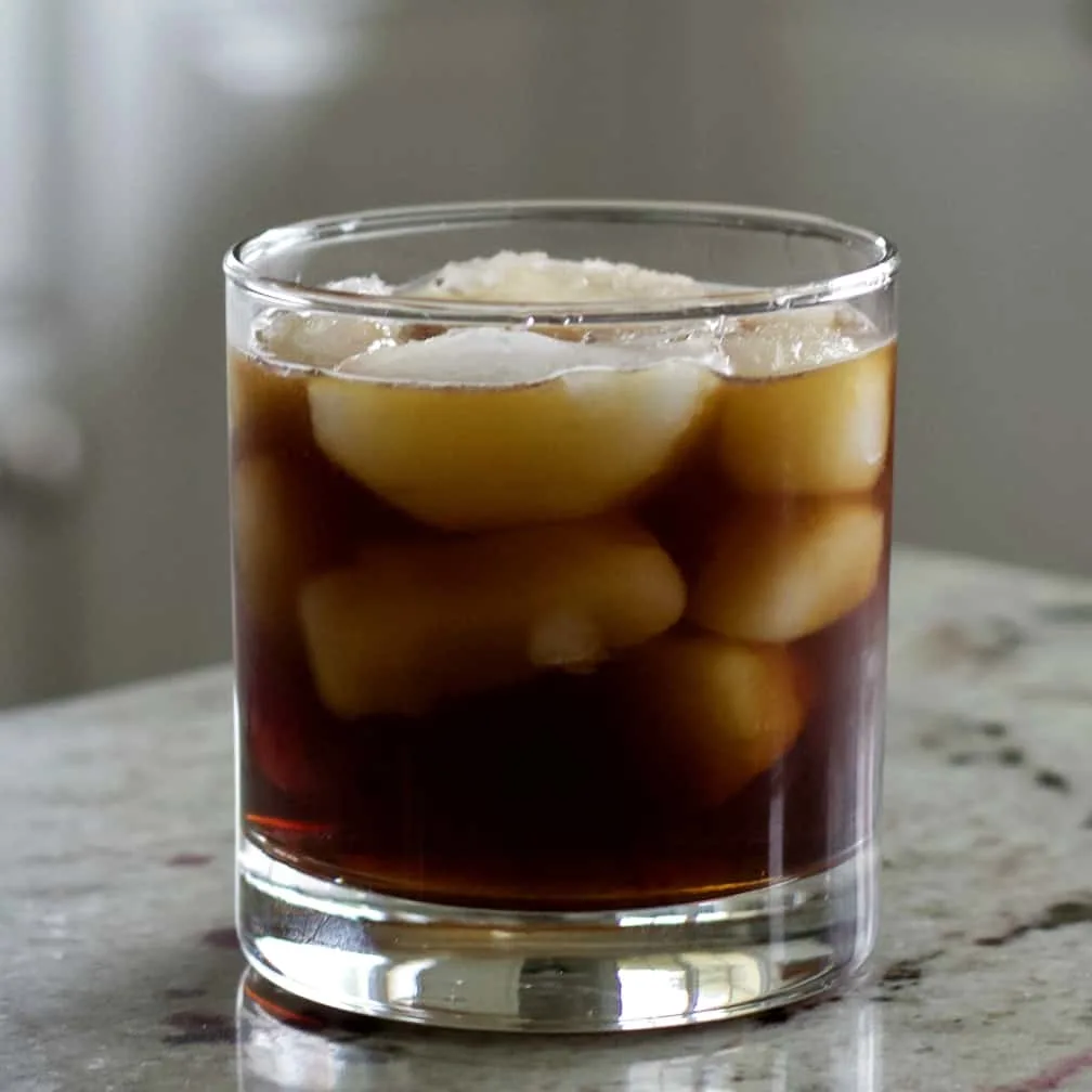 Twisted Black Russian Drink